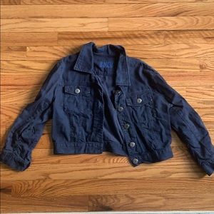Cropped Jean Jacket